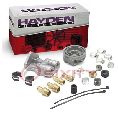 #ad Hayden Oil Filter Remote Mounting Kit for 2010 2014 Ram 1500 2500 3500 4000 tb $73.23