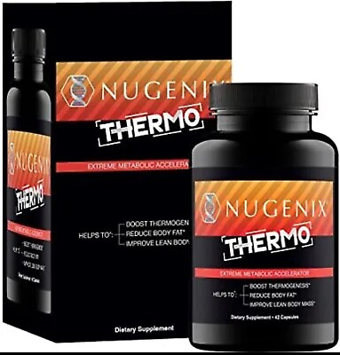 #ad Nugenix Thermo Extreme Metabolic Accelerator Capsules Supplement 60 Count $27.00
