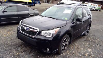 #ad Driver Headlight Turbo Black Background Halogen Fits 14 16 FORESTER 1247139 $209.77