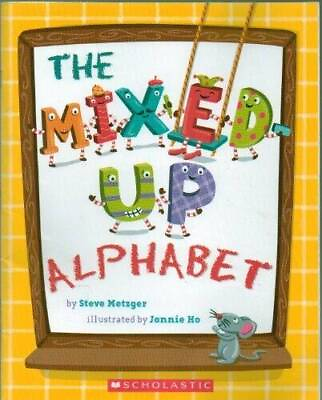 #ad The Mixed up Alphabet Paperback By Steve Metzger GOOD $3.73