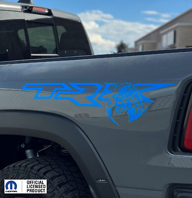 #ad #ad Fits Ram 1500 TRX bed graphics with TRX eating RAPTOR 2 piece kit $89.99