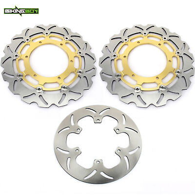 #ad Front Rear Brake Rotors Discs For Yamaha FJR 1300 ABS 03 18 FJR1300 AS 06 up $180.90