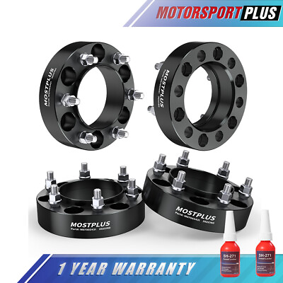 #ad 4pcs 1.5quot; 6x139.7mm Wheel Spacers Adapters For Chevy Silverado Suburban 1500 GMC $82.89