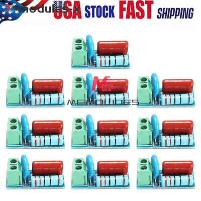 #ad 10PCS RC Absorption Snubber Circuit Relay Contact Protection Resistance Surge US $11.97