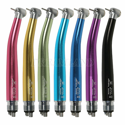 #ad NSK PANA MAX Style Dental High Speed Handpiece Turbine 2 4 Holes 7 Colors Rotor $18.50