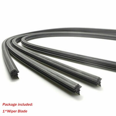 #ad 28amp;quot; 6mm Car Bus Rubber Universal Windshield Wiper Blade Refill US Stock $6.99