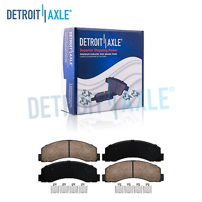 #ad Front Ceramic Brake Pads for 2010 2020 Ford F 150 Expedition Lincoln Navigator $37.30
