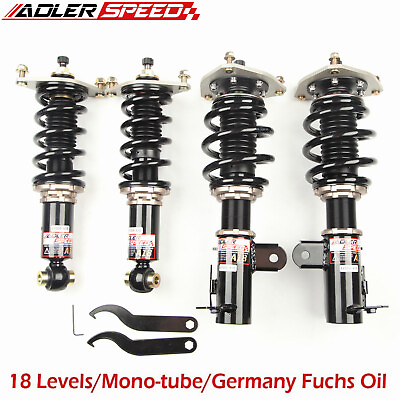 #ad 18 Step Mono Tube Coilovers Lowering Suspension Kit For FRS 86 BRZ 13 18 $399.00