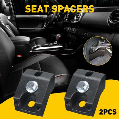 #ad 1.25quot; Front Seat Jackers Seat Spacers Lift For Toyota Tacoma 4Runner FJ and GX $36.99