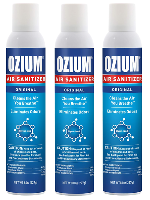 #ad Ozium 8 Oz. Air Sanitizer amp; Odor Eliminator for Homes Cars Offices Original $29.60