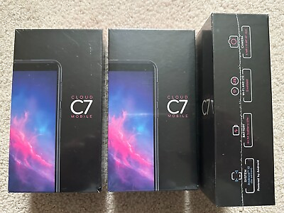 #ad Cloud Mobile C7 True Connect Android Smart Phone NEW $34.99