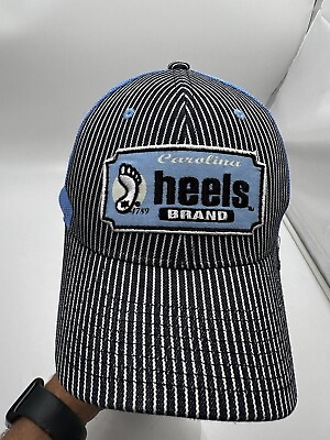 #ad Vintage Carolina Heels Brand Hat Zephyr NCAA Blue Trucker Hat One Size Adjustabl $11.99