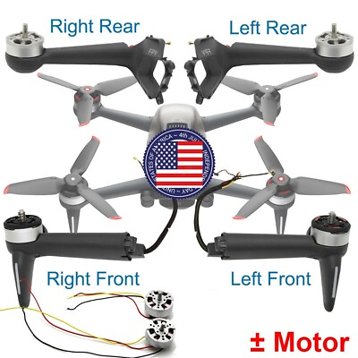 #ad OEM Front Rear Right Left Arm Shell ± Motors Cover Case Repair For DJI FPV Drone $25.92