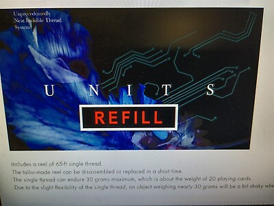 #ad REFILL FOR UNITS SINGLE PACK $14.10