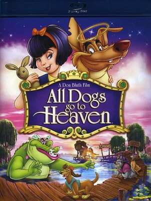 #ad All Dogs Go to Heaven New Blu ray Widescreen $11.32