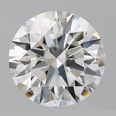 #ad GIA CERTIFIED .7 Cts. VVS1 Clarity Natural Round Cut Diamond H Color $2925.04