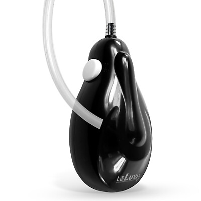 #ad LeLuv E Pump Handheld Electric Vacuum Pump Handle Black with Clear 24quot; Hose $30.99