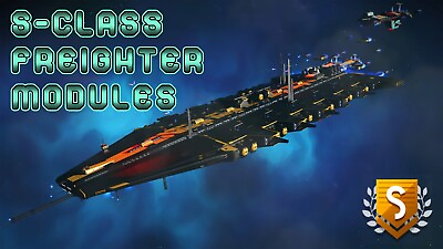 #ad No Mans Sky ALL S Class Freighter Upgrades Storage $4.99