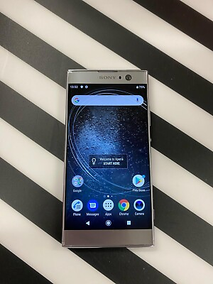 #ad Sony Xperia XA2 H3123 32GB Silver Unlocked Android Smartphone NEW IN BOX $69.99