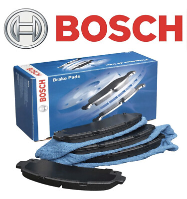 #ad Bosch BE1280H Front Disc Brake Pads Left amp; Right Complete Set Acura Honda $39.00