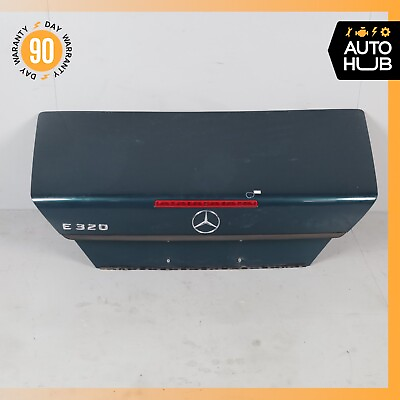 #ad 93 95 Mercedes W124 E320 300CE Convertible Trunk Lid Shell Cover OEM $431.60