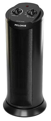 #ad 17quot; 1500W Ceramic Tower Space Heater NTH15 17L New Black $31.22