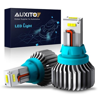 #ad AUXITO LED Reverse Backup Light 921 Bulbs for 2005 2018 Toyota Tacoma T15 4000LM $25.64