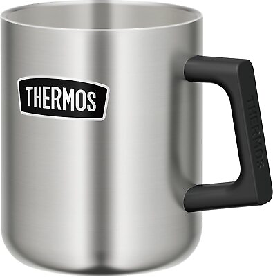 #ad Thermos Outdoor Series Vacuum Insulated Mug 450ml Stainless $35.10