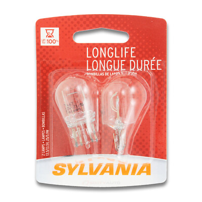 #ad Sylvania Long Life 2 Pack 7443LL Light Bulb Brake Side Marker Turn ki $7.33