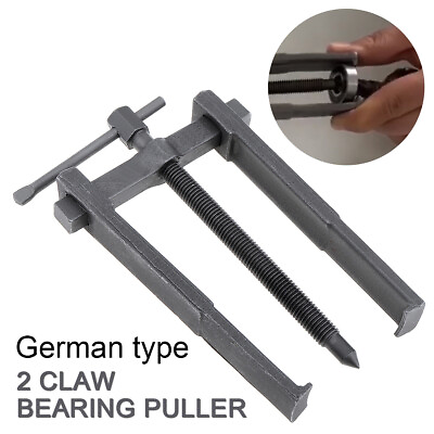 #ad 8quot; HCS Two Jaw Twin Legs Bearing Gear Puller Remover Hand Tool Removal Kit US $20.58