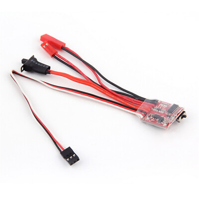 #ad 2S 30A Brushed ESC With Brake fr Motor 180 280 370 380 RC Boat Car Climbing Tank $9.21