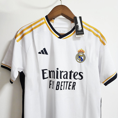 #ad BELLINGHAM #5 KROOS 2023 2024 Season Football Shirt Soccer Jersey for Man White $34.99