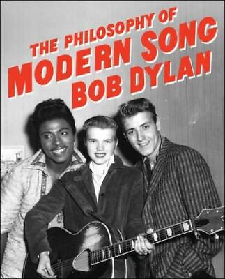 #ad The Philosophy of Modern Song Hardcover By Bob Dylan GOOD $15.02