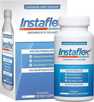 #ad Instaflex Advanced 30 Cap or 2ndChance Mobility Advanced Joint Support 30 Cap Us $39.99