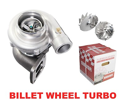 #ad BILLET WHEEL GT3582 GT35 T4 Flange Turbo Compressor A R 0.70 Turbine A R 0.63 $229.99