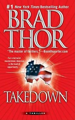 #ad Takedown: A Thriller Mass Market Paperback By Thor Brad GOOD $4.08