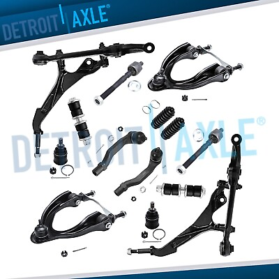 #ad Front Upper Lower Control Arm Tie Rod Sway Bar Link for 1994 2001 Acura Integra $193.59