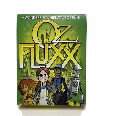 #ad Oz Fluxx Card Game Looney Labs 2012 Complete Great Condition $34.99