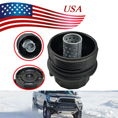 #ad New Oil Filter Housing Cap Assembly For 2011 2016 Toyota Prius Lexus CT200h 1.8L $109.25
