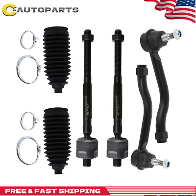 #ad 6pcs Front Inner amp; Outer Tie Rod Ends Suspension Kit For 2009 2014 Nissan Murano $43.59