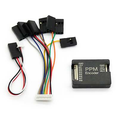 #ad PWM to PPM Encoder V1.0 w Case for Arduino Receivers Flight Controllers amp; Serv $11.99