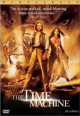 #ad The Time Machine DVD GOOD $3.52