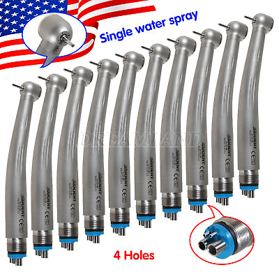 #ad NSK Style Dental High Speed Handpiece Turbine 4 Holes Top Quality $19.99