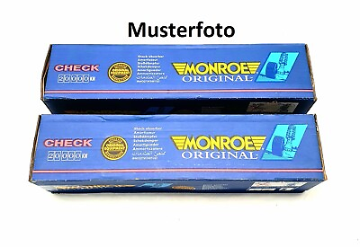#ad 2x Monroe E4259 Shock for Fiat Punto Cabriolet Van Front Axle both Sides $155.43