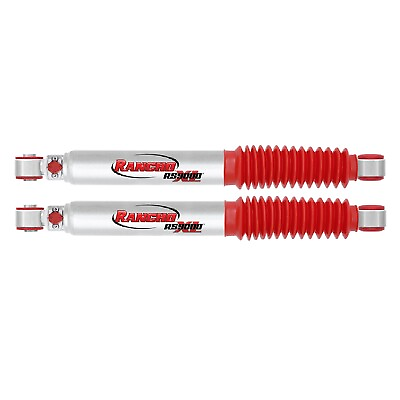 #ad Rancho Set of 2 Rear RS9000XL Adjustable Shock Absorber for Ford F 250 F 350 4WD $212.92