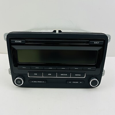 #ad Volkswagen VW Jetta CD Player RADIO Delphi P N 28352655 Passat Beetle Golf OEM $30.00