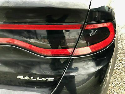 #ad #ad Tail Light Tint Air Release Dark Smoke For 2013 2016 Dodge Dart $20.00