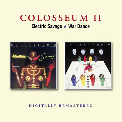 #ad Colosseum II Electric Savage War Dance Used Very Good CD UK Import $15.18