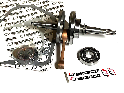#ad Wiseco Bottom End Rebuild Kit Crankshaft Yamaha 350 Warrior Raptor 87 13 WPC137 $451.91
