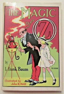 #ad The Magic of OZ by L. Frank Baum TX3330 Scholastic Book Service 208 pg Paperback $11.22